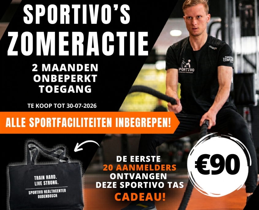 Sportivo's zomerpas